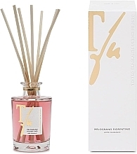 Fragrances, Perfumes, Cosmetics Fragrance Diffuser - Teatro Fragranze Uniche Melograno Fiorentino Reed Diffuser