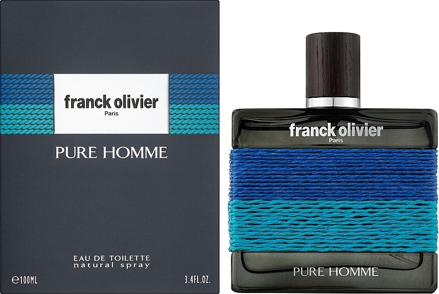 Franck Olivier Pure Homme - Eau de Toilette — photo N2
