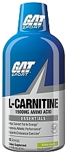 Fragrances, Perfumes, Cosmetics Liquid L-Carnitine 1500, green apple - GAT Sport L-Carnitine Amino Acid Green Apple