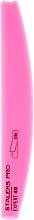 Fragrances, Perfumes, Cosmetics Slanted Half Moon Plastic Nail File Base - Staleks Pro Expert 40 Spbe-40