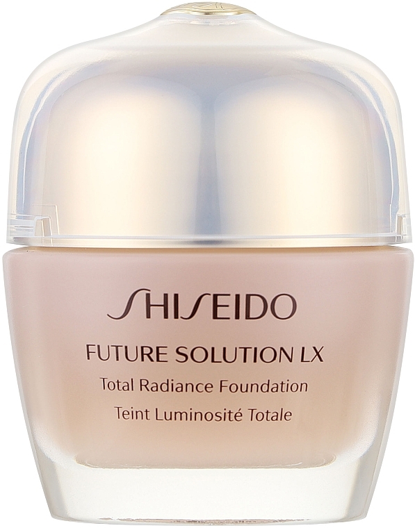 Radiance Foundation - Shiseido Future Solution LX Total Radiance Foundation SPF 20 — photo N1