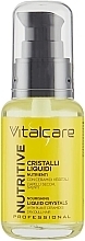 Fragrances, Perfumes, Cosmetics Liquid Crystals for Dry & Weakened Hair - Vitalcare Professional Nutritive Cristalli Liquidi