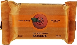 Soap - The Body Shop Satsuma Soap — photo N9