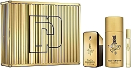 Fragrances, Perfumes, Cosmetics Set (edt/50ml + deo/150ml+edt/10ml) - Paco Rabanne 1 Million