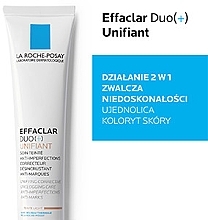 Correcting Gel-Cream for Problem Skin - La Roche-Posay Effaclar Duo + Unifiant — photo N6