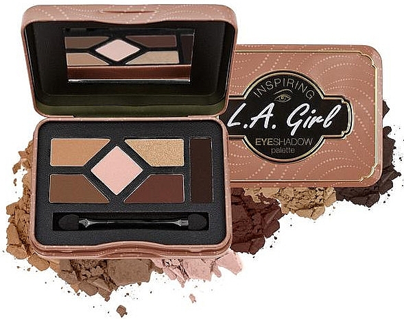 Eyeshadow Palette - L.A. Girl Inspiring Eyeshadow Palette — photo N1