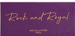 Fragrances, Perfumes, Cosmetics Eyeshadow Palette - Revolution PRO Rock And Royal