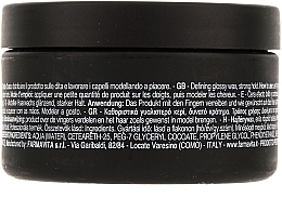 Strong Hold Glossy Wax - Farmavita HD Defining Glossy Wax/Strong Hold — photo N2