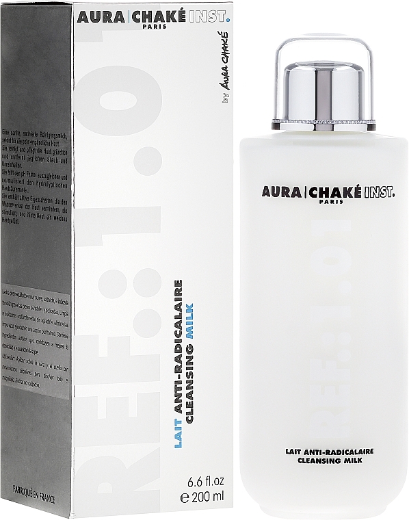 Rejuvenating Cleansing Milk - Aura Chaké Cleansing Milk Antiradicalaire — photo N1