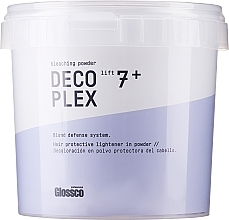 Bleaching Powder - Glossco Color DecoPlex Light 7+ Blond Defense System — photo N1