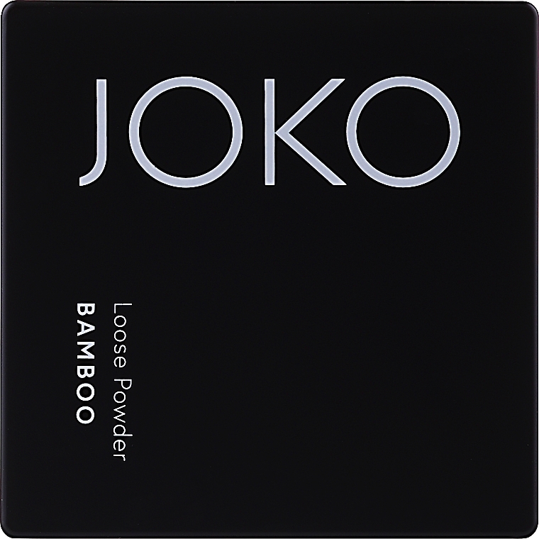 Mattifying Bamboo Loose Powder - Joko Mattifying Bamboo Loose Powder — photo N1