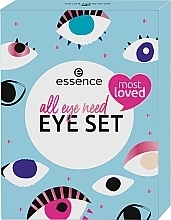 Essence All Eye Need Eye Set (mascara/12ml + liner/3ml + eye/penc/0.28g + shadow/6ml) - Set — photo N1