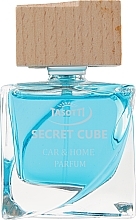 Car Perfume "Aquaman" - Tasotti Secret Cube Aquaman — photo N5