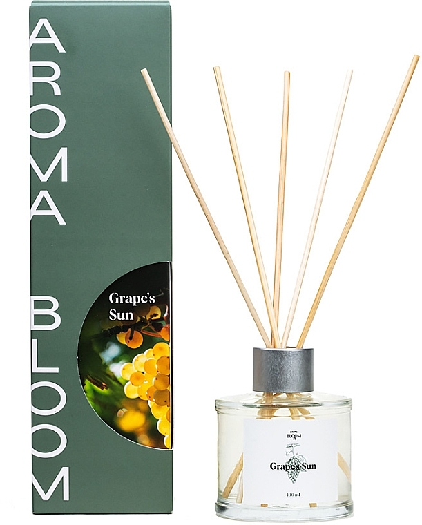 Aroma Bloom Grape's Sun - Reed Diffuser — photo N1