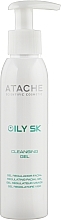 Regulating Cleansing Gel for Oily Skin - Atache Oily SK Cleansing Gel — photo N1