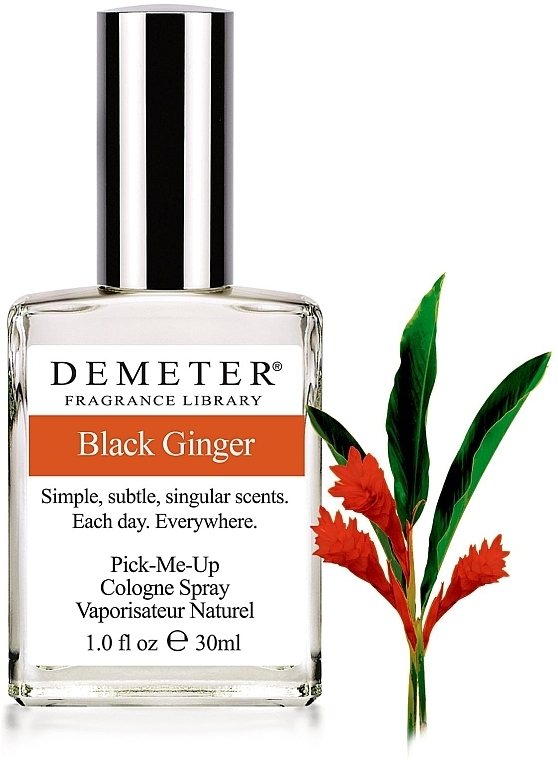 Demeter Fragrance Black Ginger - Perfume — photo N1