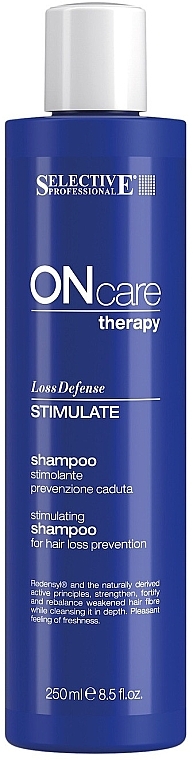 Stimulating Anti Hair Loss Shampoo - Selective Professional On Care Stimulate Shampoo — photo N2