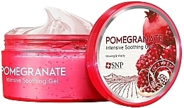 Fragrances, Perfumes, Cosmetics Pomegranate Face & Body Gel - SNP Intensive Pomegranate Soothing Gel