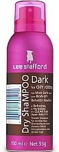 Fragrances, Perfumes, Cosmetics Dry Shampoo for Dark Hair - Lee Stafford Poker Straight Dry Shampoo Dark