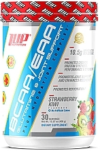 Fragrances, Perfumes, Cosmetics Glutamine and Strawberry and Kiwi Joint Support 4-in-1 Complex - 1Up Nutrition His BCAA/EAA Glutamine & Joint Support Plus Hydration Complex Strawberry Kiwi