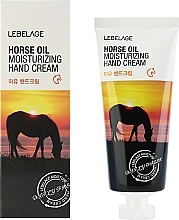 Fragrances, Perfumes, Cosmetics Horse Oil Moisturizing Hand Cream - Lebelage Horse Oil Moisturizing Hand Cream