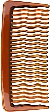 Fragrances, Perfumes, Cosmetics Hair Comb FA-5670, brown - Donegal Hair Comb