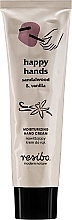 Moisturizing Sandalwood & Vanilla Hand Cream - Resibo Happy Hands Moisturizing Hand Cream Sandalwood & Vanilla — photo N1
