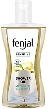 Fragrances, Perfumes, Cosmetics Almond & Vitamin E Shower Oil - Fenjal Sensitive Shower Oil