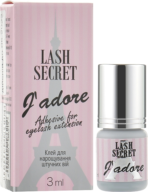 Lash Glue - Lash Secret J'adore — photo N2