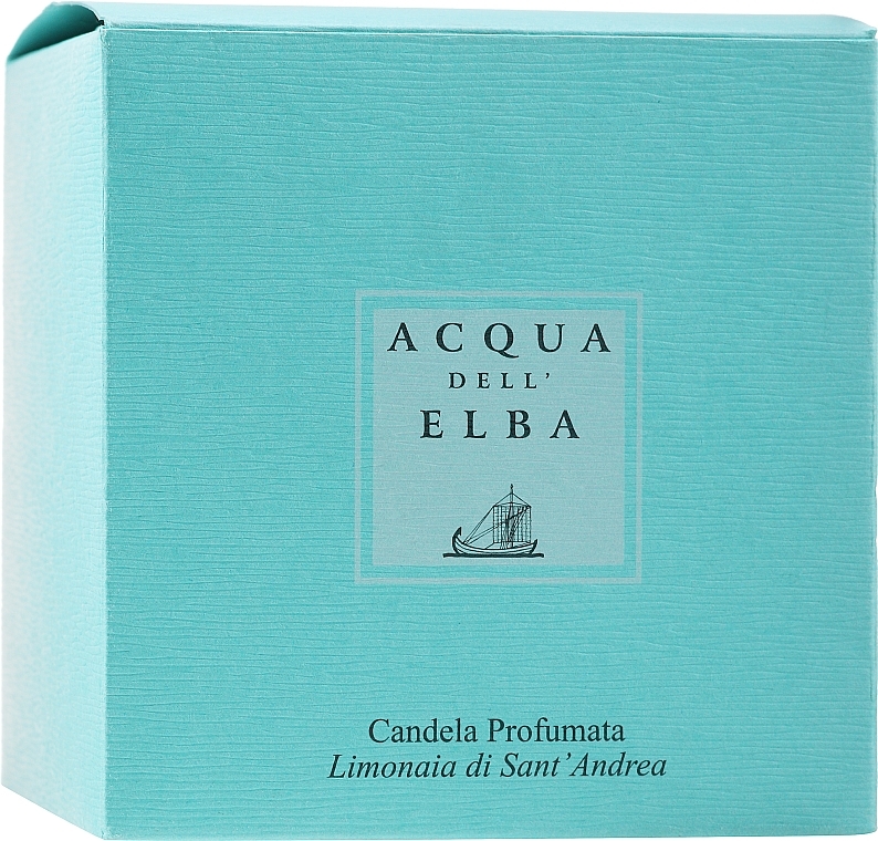 Acqua Dell Elba Limonaia Di Sant' Andrea - Scented Candle — photo N9