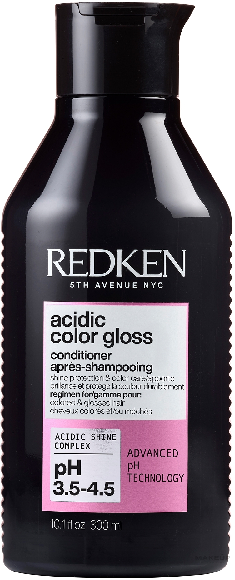 カラー保護＆シャイン コンディショナー - Redcen Acidic Color Gloss Conditioner	 — photo 300 ml