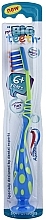 Fragrances, Perfumes, Cosmetics Kids My Big Teeth Toothbrush, 6+, light green-blue - Aquafresh