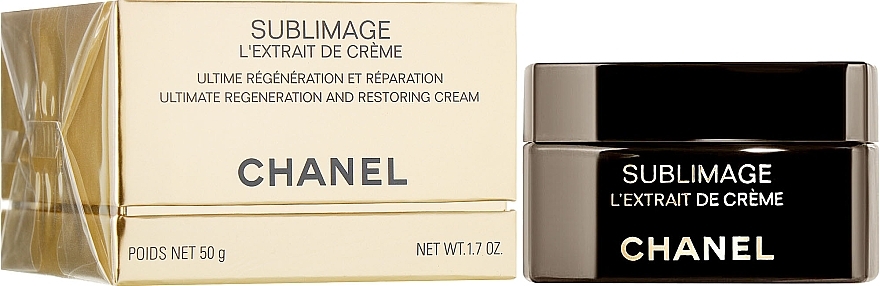 Regeneration and Restoration Face, Neck and Decollete Cream - Chanel Sublimage L’extrait De Crème — photo N1