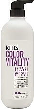 Blonde Hair Shampoo - KMS California Colorvitality Blonde Shampoo — photo N2