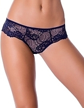 Fragrances, Perfumes, Cosmetics Lace Panties 'Classic', blue - Fleri