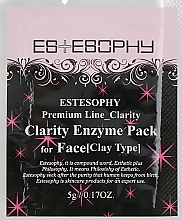 Fragrances, Perfumes, Cosmetics Deep Face Cleansing Enzyme Mask - Estesophy Premium Line Clarity Enzyme Pack for Face