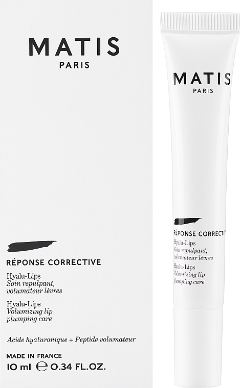 Lip Balm - Matis Reponse Corrective Hyalu-Lips — photo N2