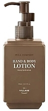 Hand & Body Lotion - Village 11 Factory Will Comfort Hand And Body Lotion — photo N1