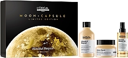 Set - L'Oreal Professionnel Serie Expert Absolut Repair (shm/300ml + mask/250ml + oil/90ml) — photo N1