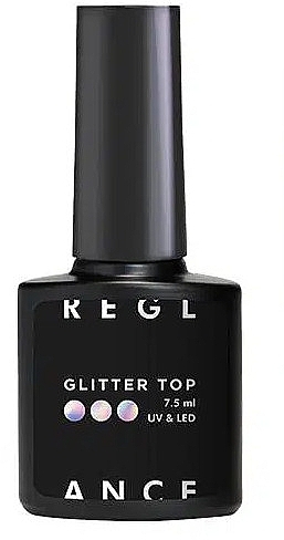 Glitter Top Coat - Reglance Glitter Top — photo N1