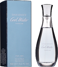 Fragrances, Perfumes, Cosmetics Davidoff Cool Water For Her - Eau de Parfum