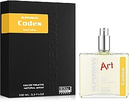 Royal Cosmetic Superman Art Codes - Eau de Parfum — photo N2