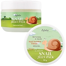 Lifting Shape Memory Snail Mask - Esfolio Snail Shape Memory Jelly Pack — photo N1