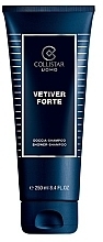 Fragrances, Perfumes, Cosmetics Collistar Vetiver Forte - Shampoo-Shower Gel