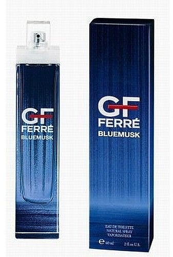 Gianfranco Ferre GF Ferre Bluemusk - Eau de Toilette — photo N2