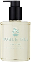 Fragrances, Perfumes, Cosmetics Noble Isle Pinewood - Shower Gel