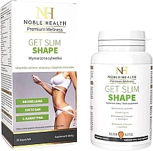 Get Slim Shape Food Supplement  - Noble Health Get Slim Shape — photo N1