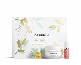 Fragrances, Perfumes, Cosmetics Set - Darphin Ideal Resource (oil/4ml + serum/5ml + cr/50ml)