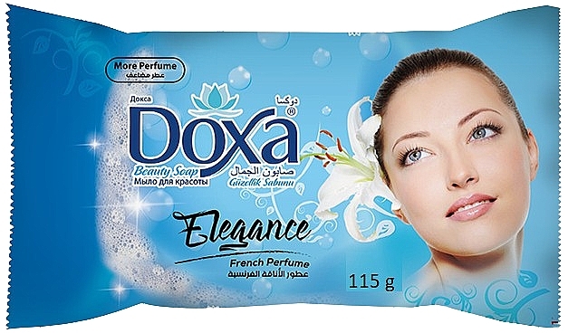 Elegance Solid Soap - Doxa Elegance Soap — photo N1