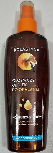 Nourishing Tanning Oil - Kolastyna Nourishing Tanning Oil — photo N1